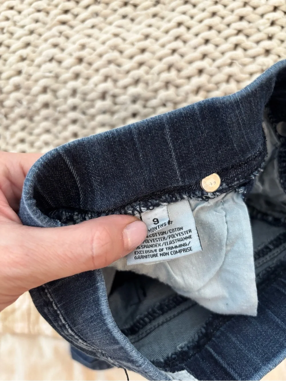 Hudson Jeans indigo blue stretch denim jeggings