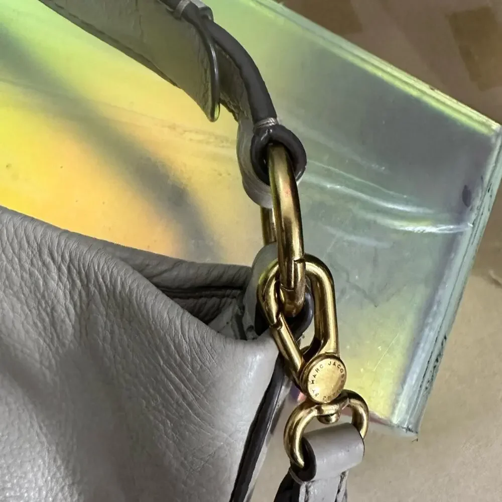 Marc Jacobs 13” smoke approximately