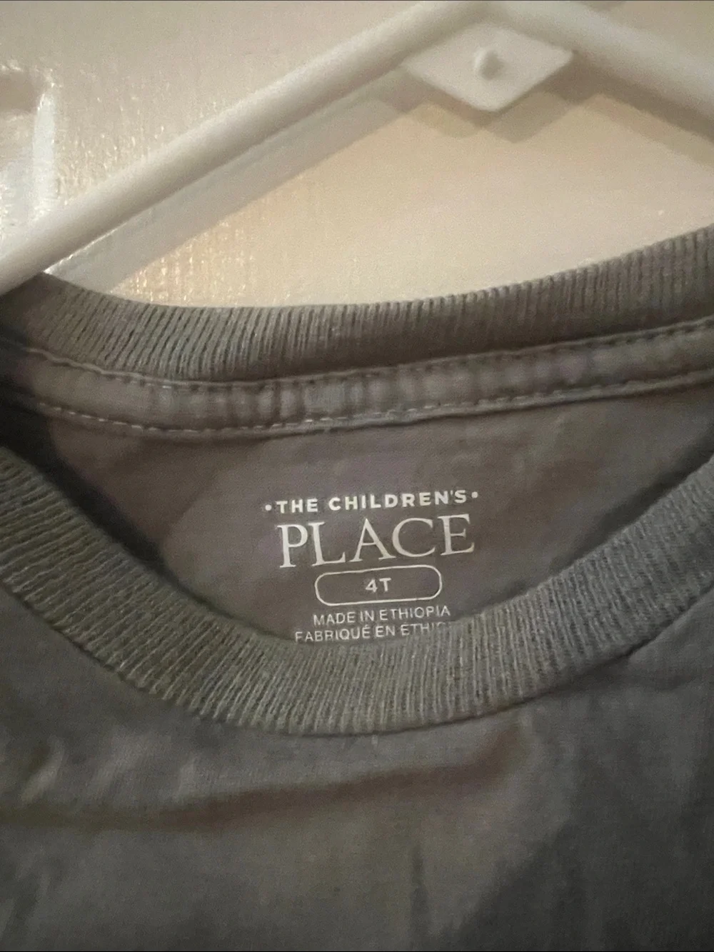 The Childrens Place relaxed wear neckline