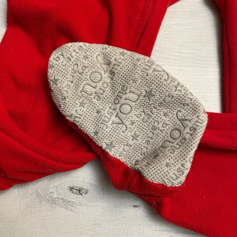 Toddler fleece christmas pajamas carters/gap‎ 4/5