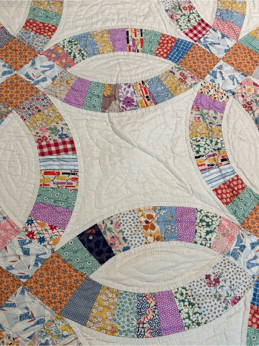 Handmade 1930s double