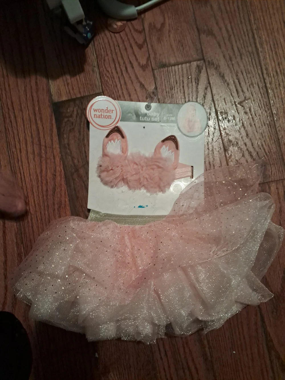 wonder nation Pink Sparkle Tutu Set with Headband