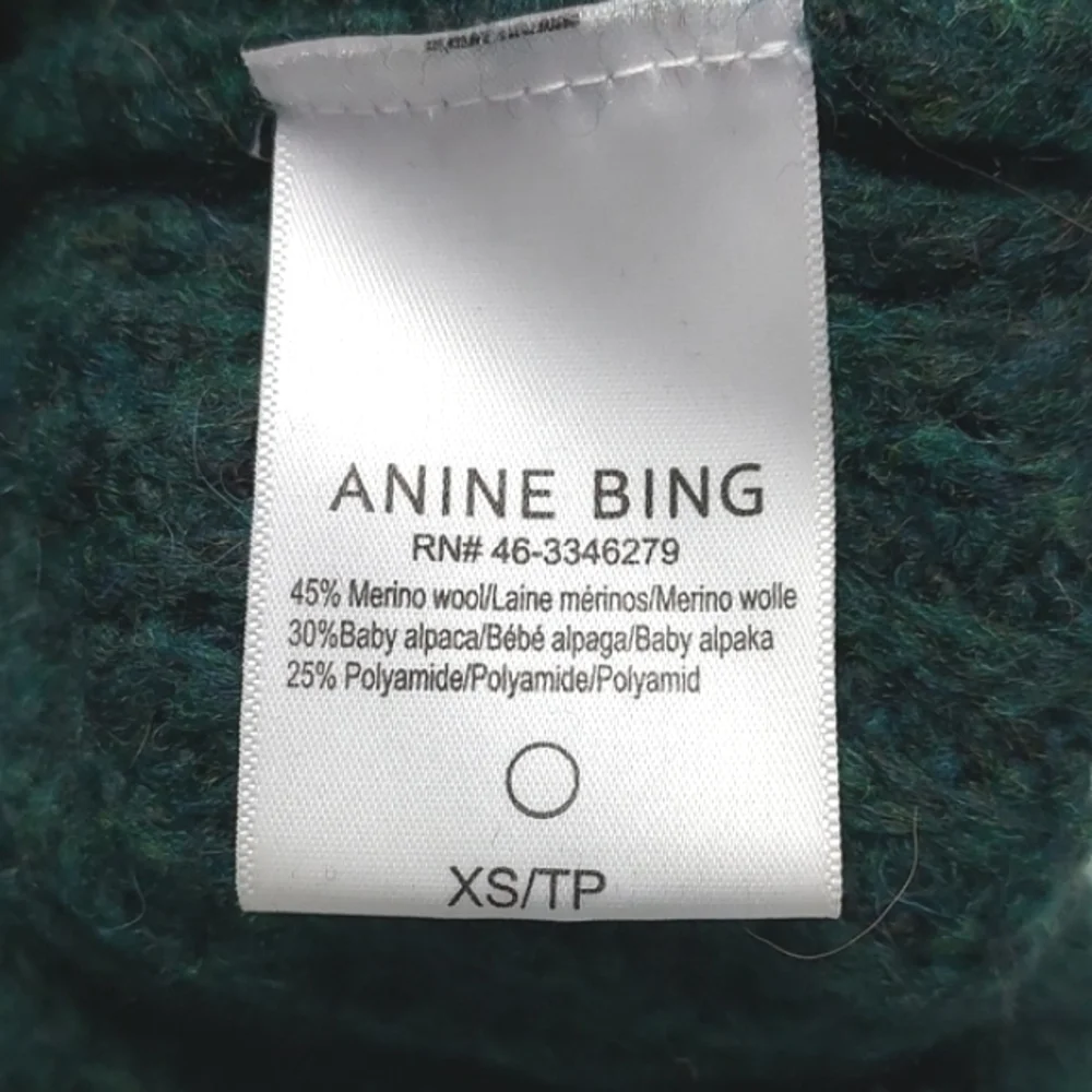 Anine Bing sleeves top