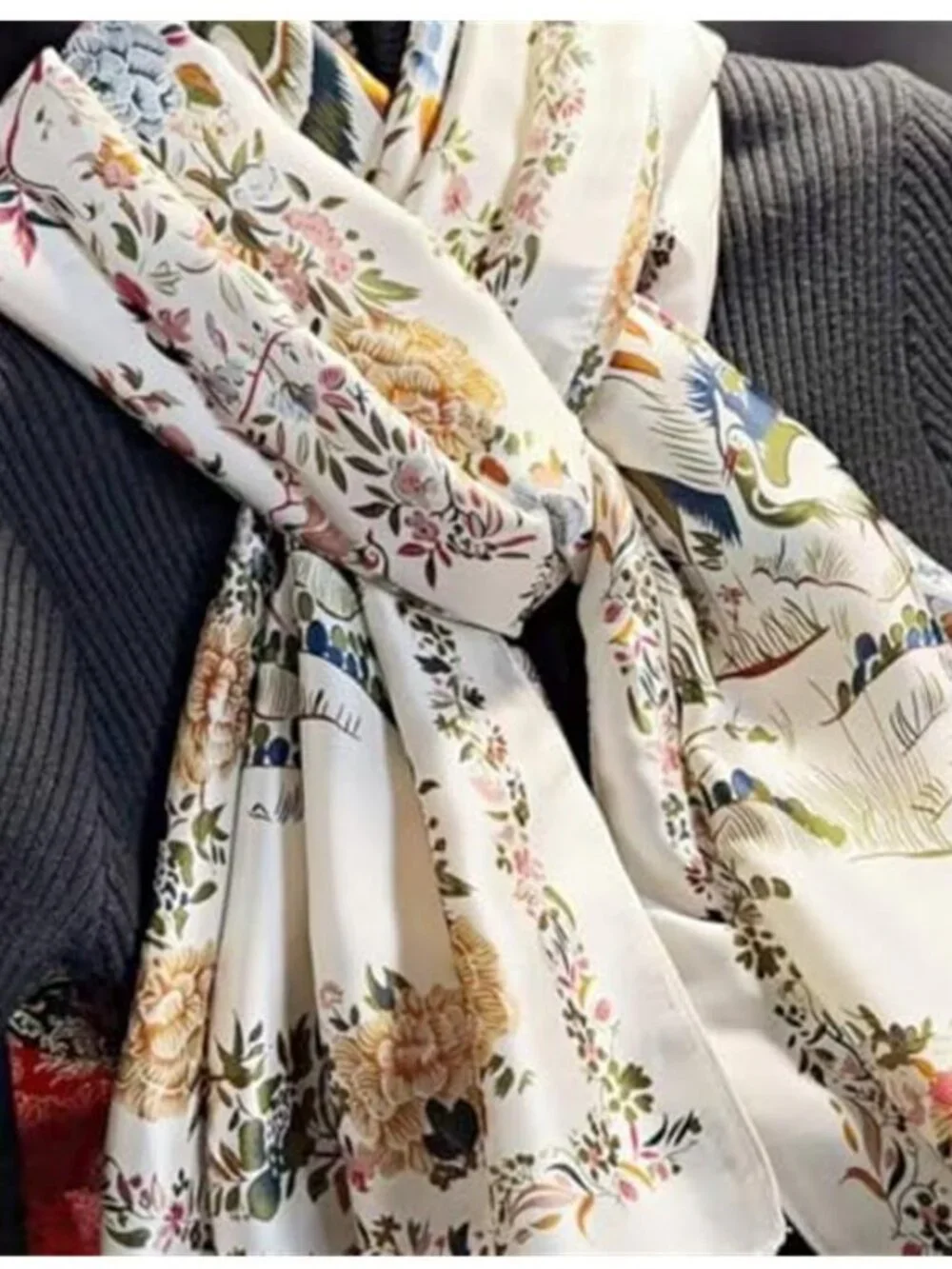 N/A elegant silk