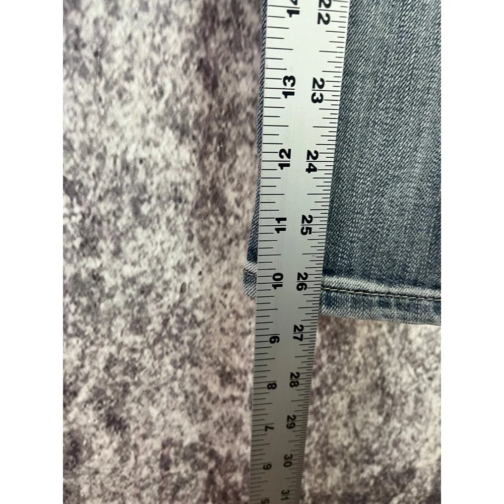 Miss Me Jeans Womens 27 Embroidered Stich Pocket Straight Bling Y2K 90s Vintage
