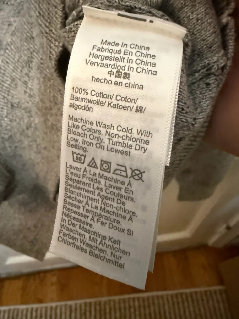 J. Crew soft cotton
