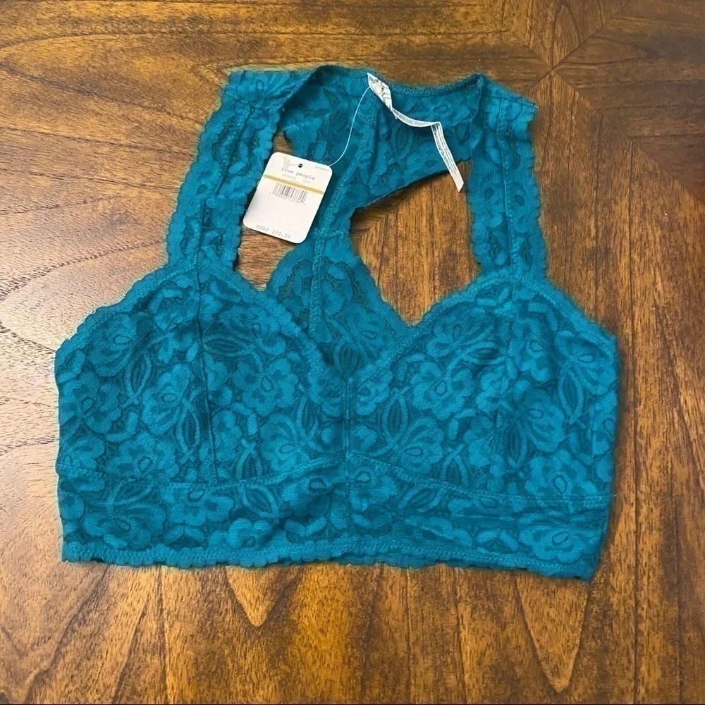 Free People stretchy floral
