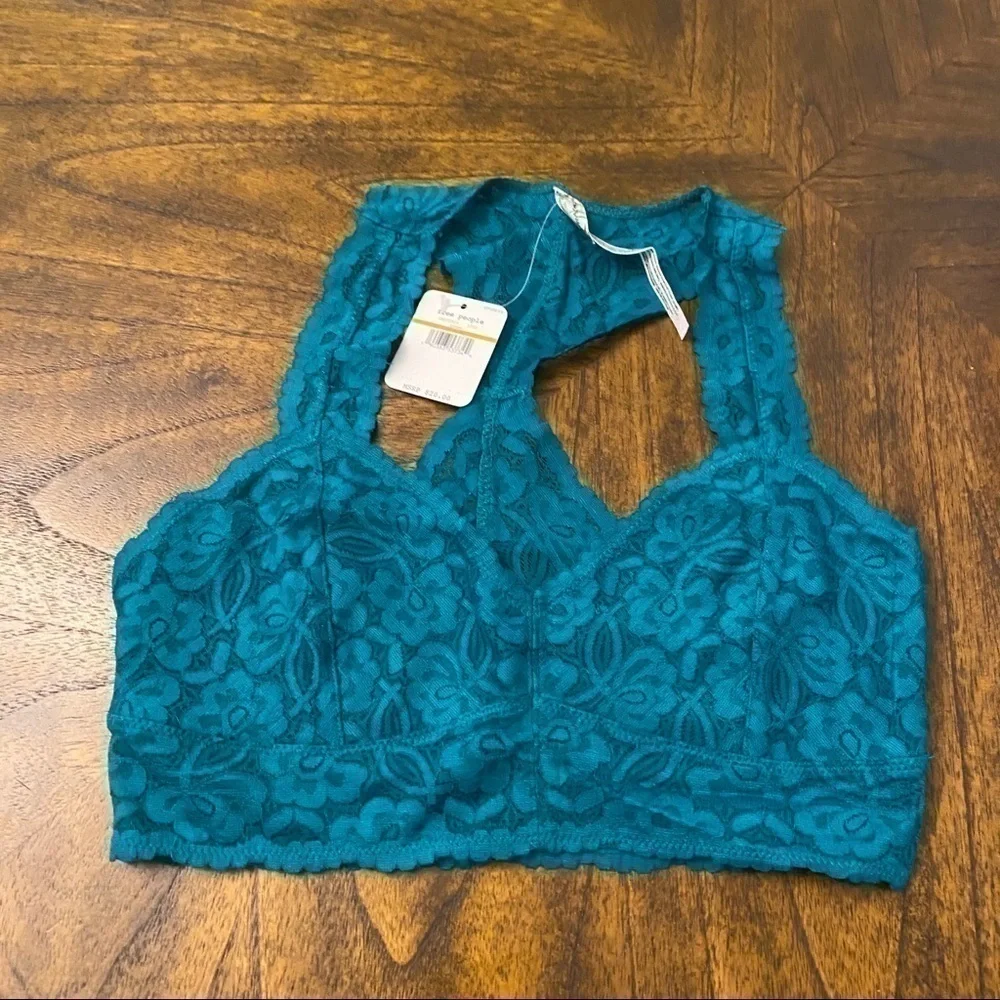 Free People stretchy floral