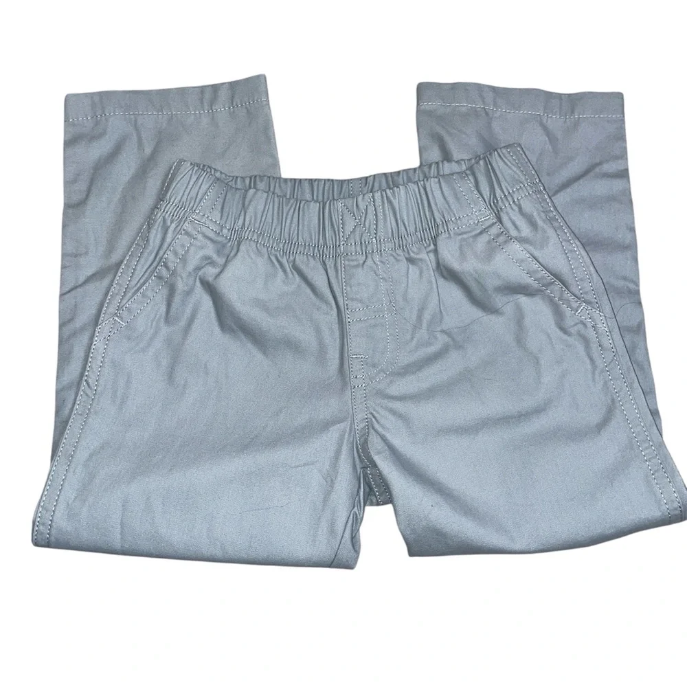 Carter’s 2 piece set pants and button up collared shirt