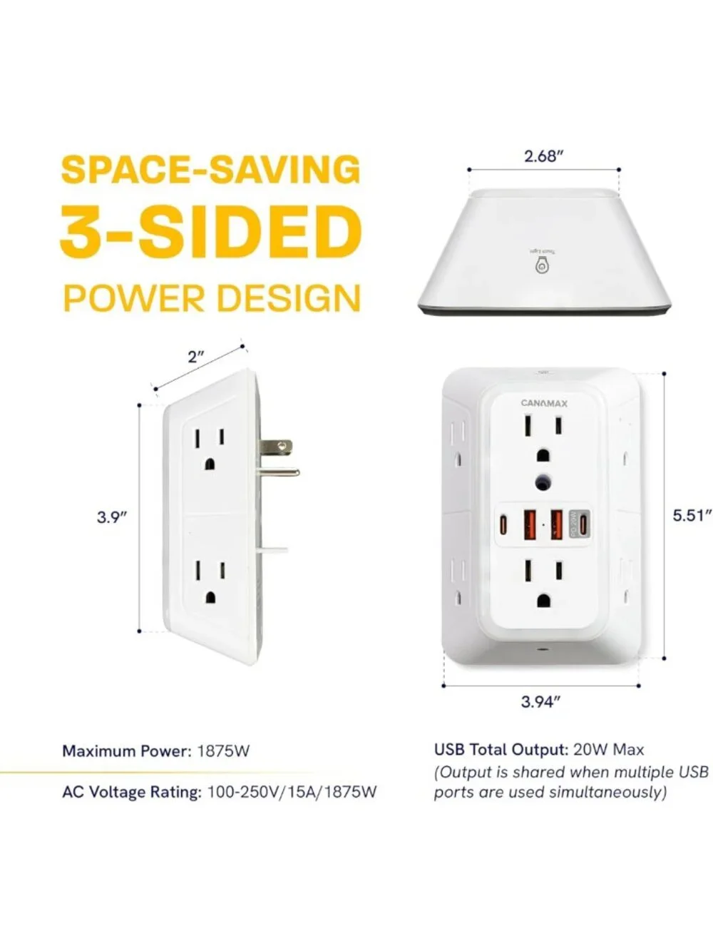 N/A spacing port protection