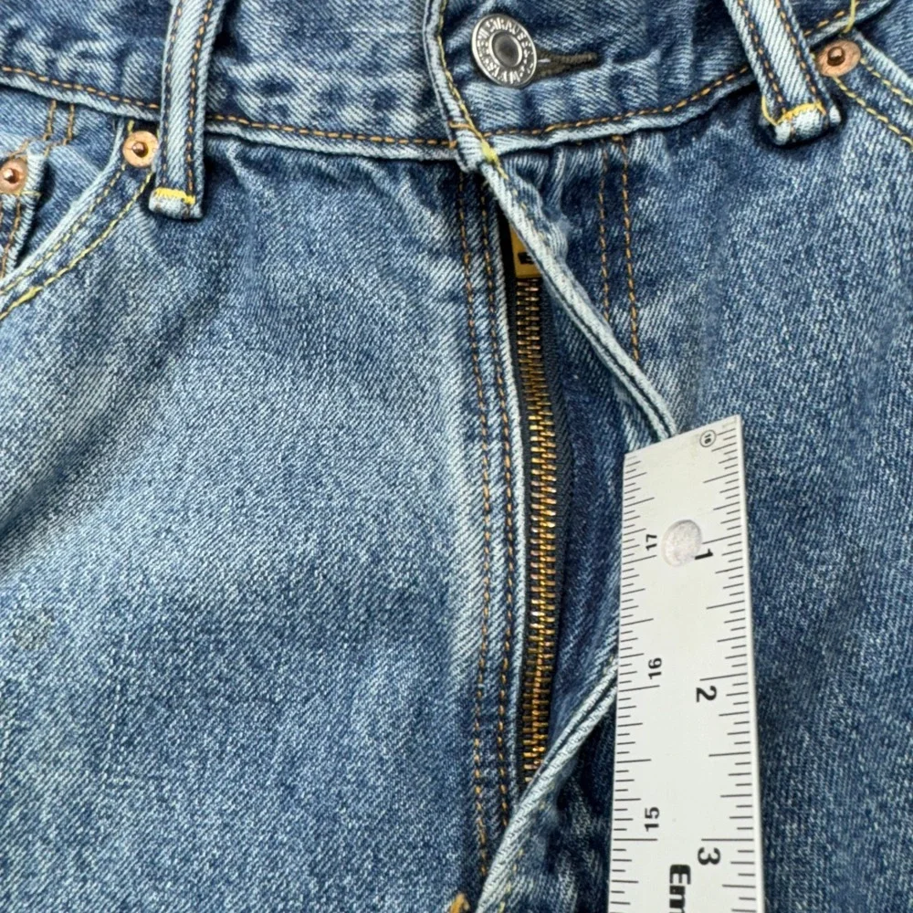 Levi's 560 Jeans Mens 33x30 Blue Comfort Fit Loose Tapered Leg Baggy Denim
