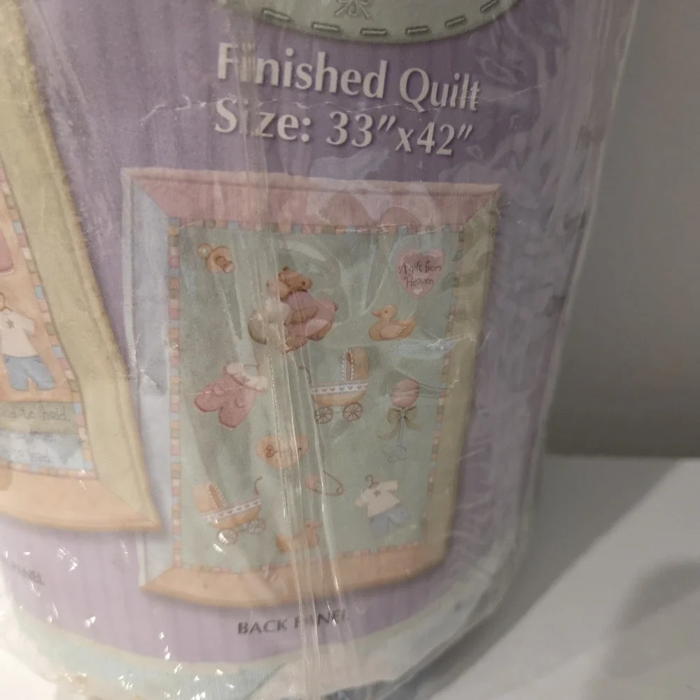 One Day Quilt Kit Baby Blanket 33