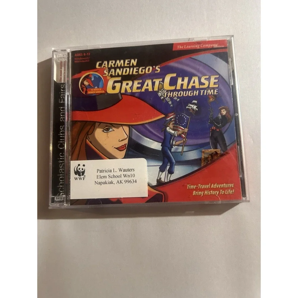 Carmen Sandiego's Great Chase Through Time