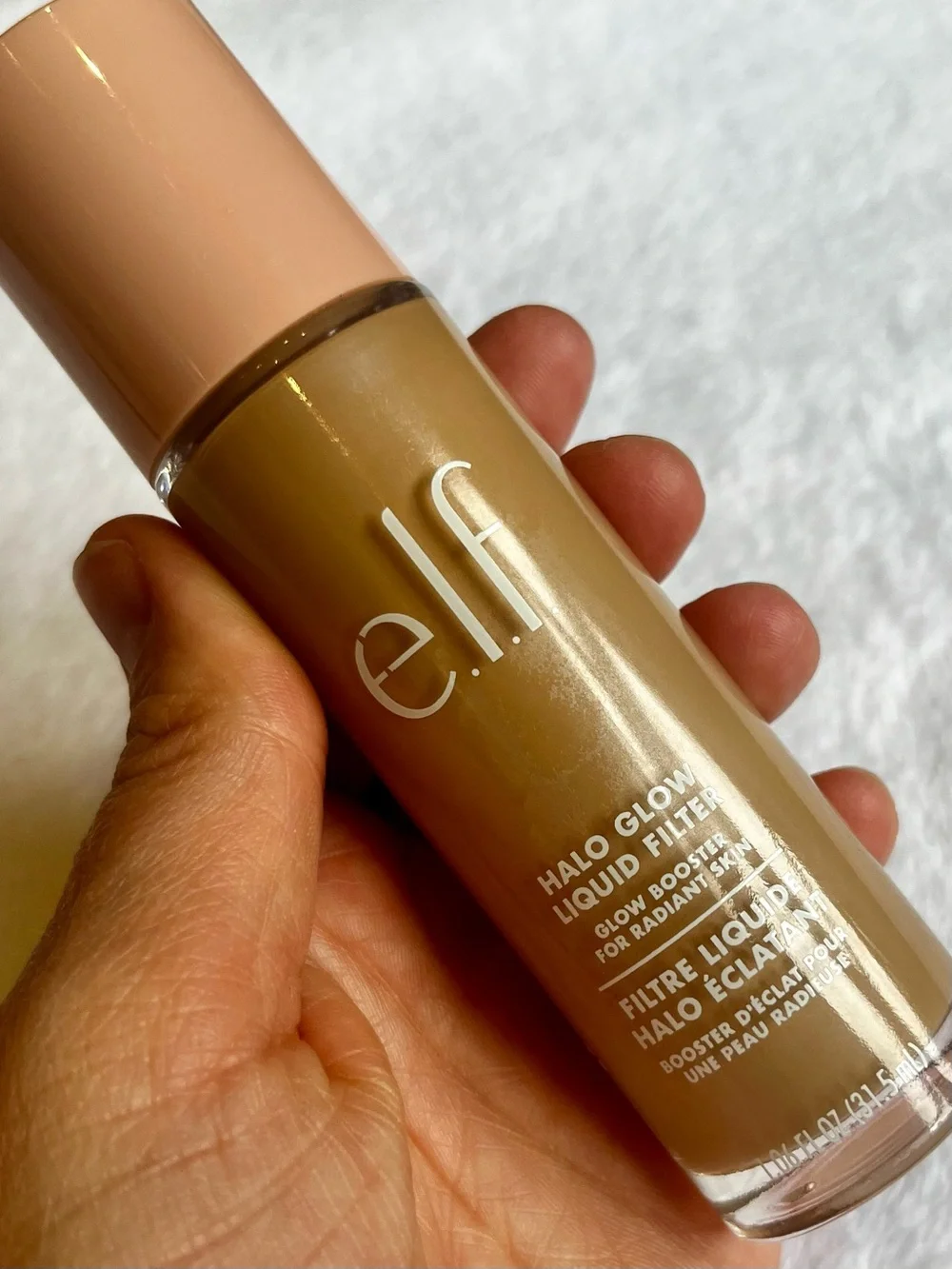e.l.f. Halo Glow Liquid Filter - Medium, #3.5