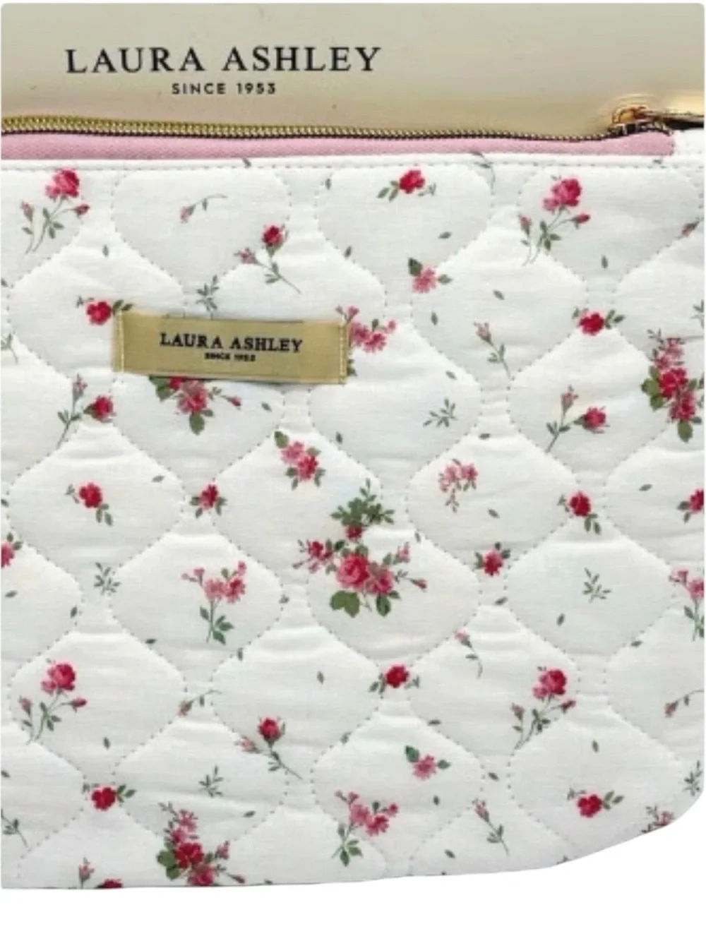 Laura Ashley details white