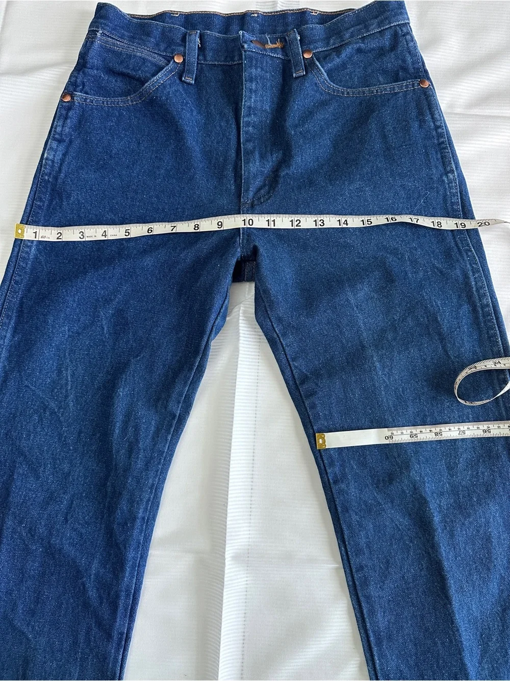 dark wash western straight leg wrangler jeans
