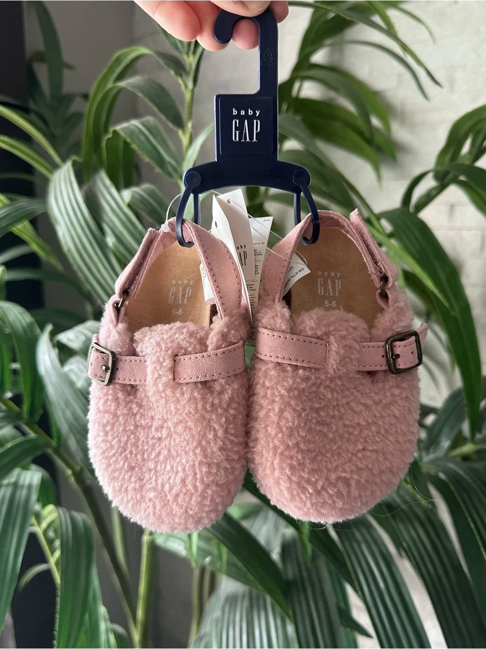 GAP plush fuzzy