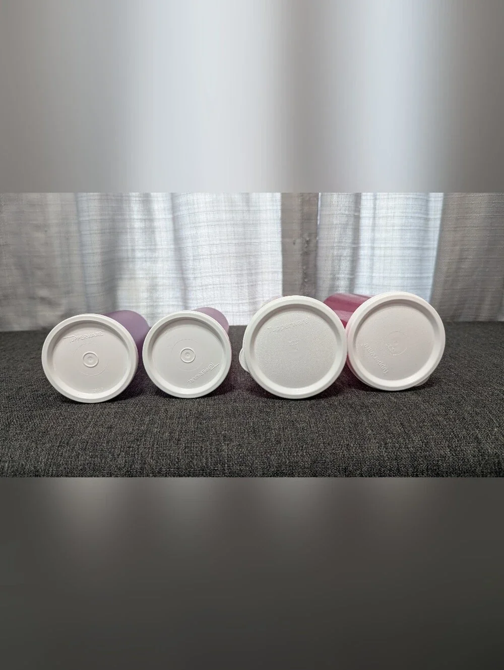 Tupperware three tall