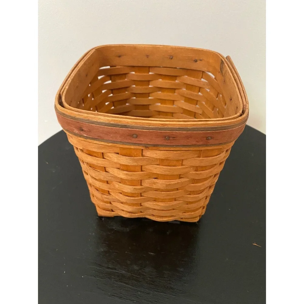 Longaberger handwoven basket