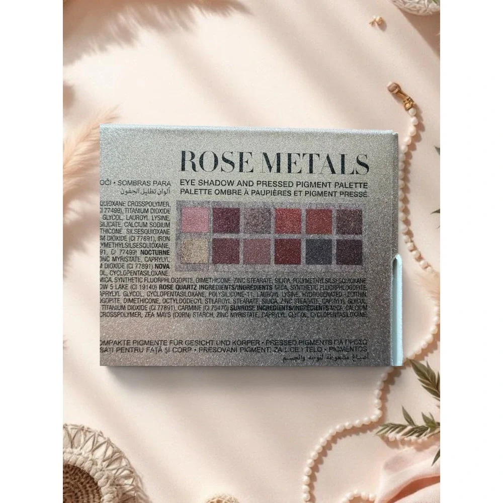 Anastasia‎ Beverly Hills - Rose Metals Eye Shadow Palette 12 Pan - *BRAND NEW!*