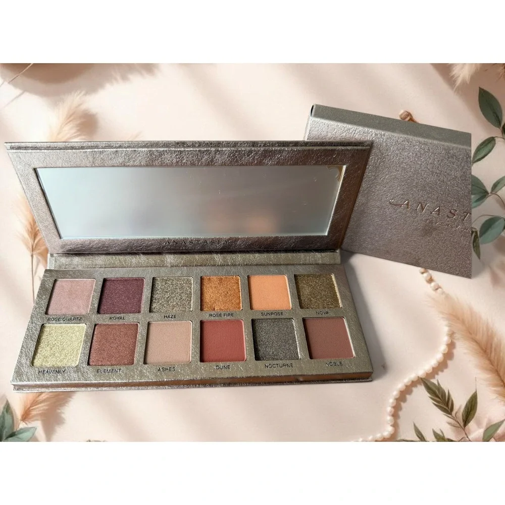 Anastasia‎ Beverly Hills - Rose Metals Eye Shadow Palette 12 Pan - *BRAND NEW!*