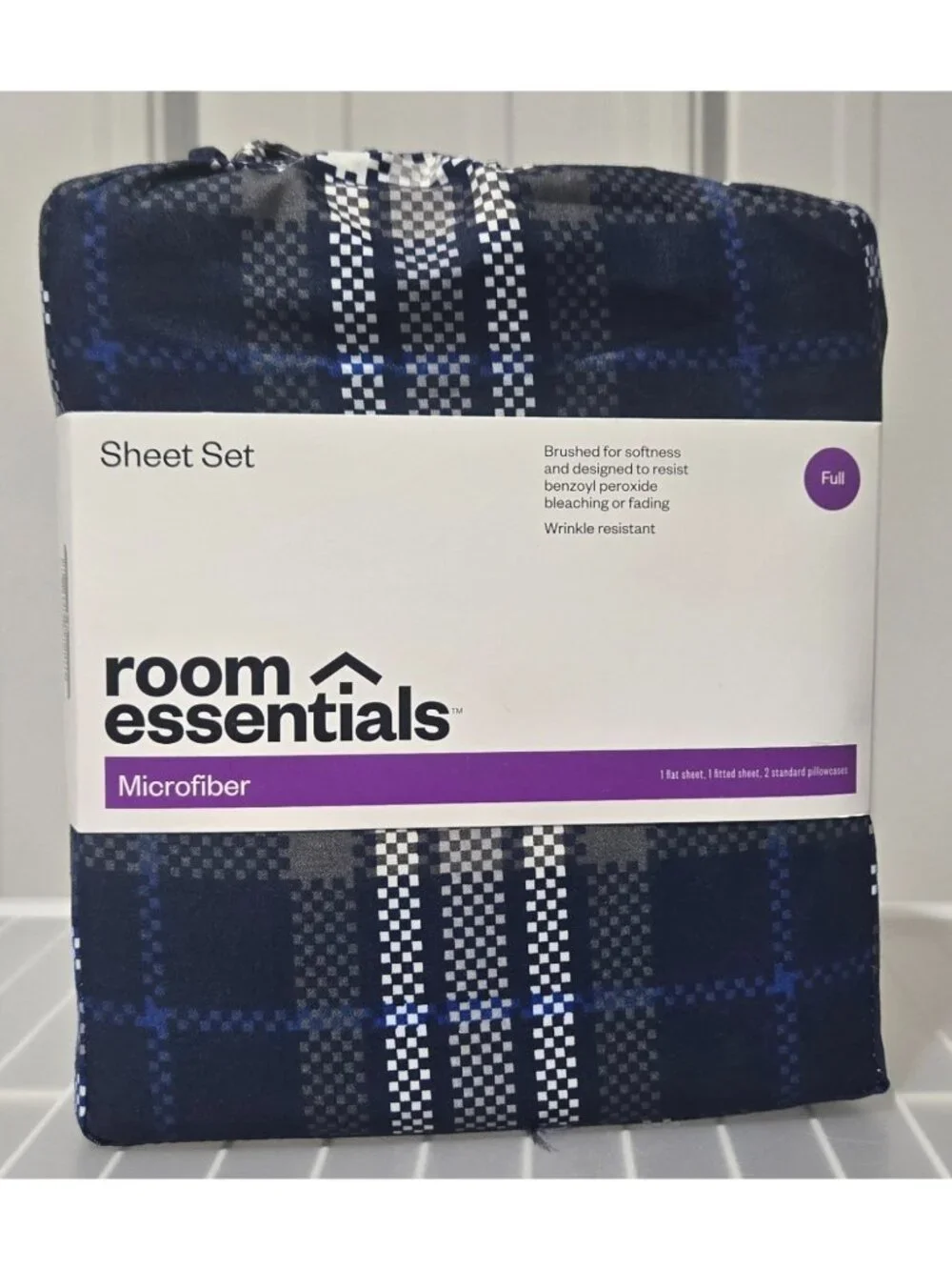 Room Essentials design packaging fits
