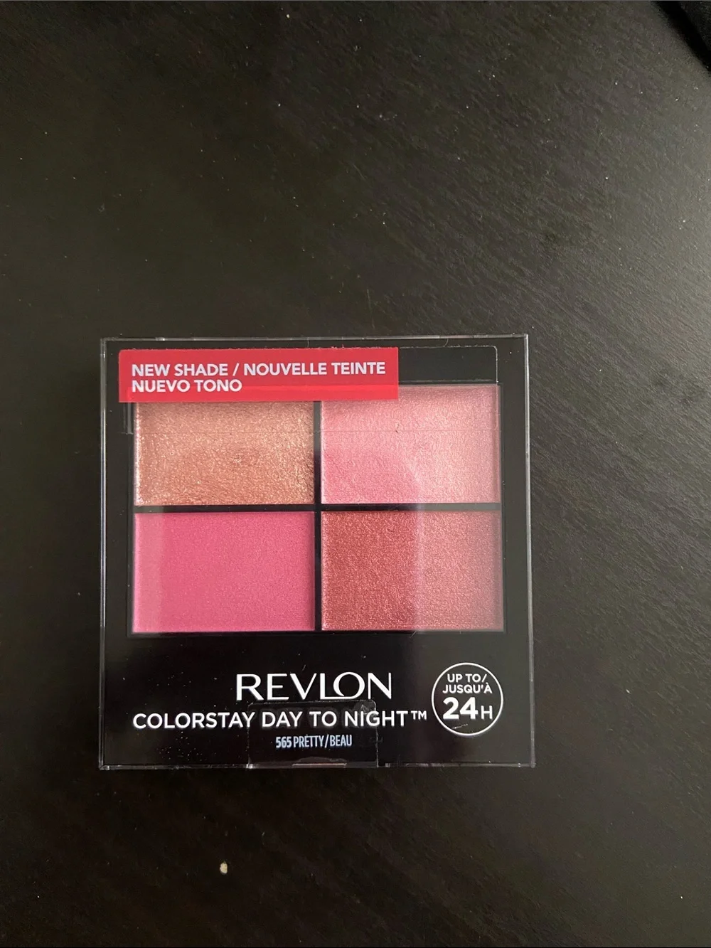 Revlon ColorStay Day to Night Blush Quartet - Peach, Light Pink, Deep Pink, Rose