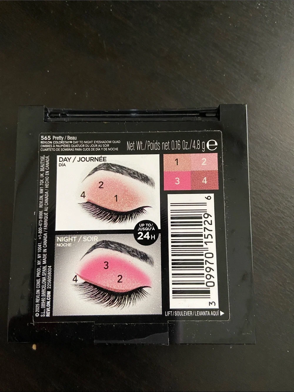 Revlon four buildable