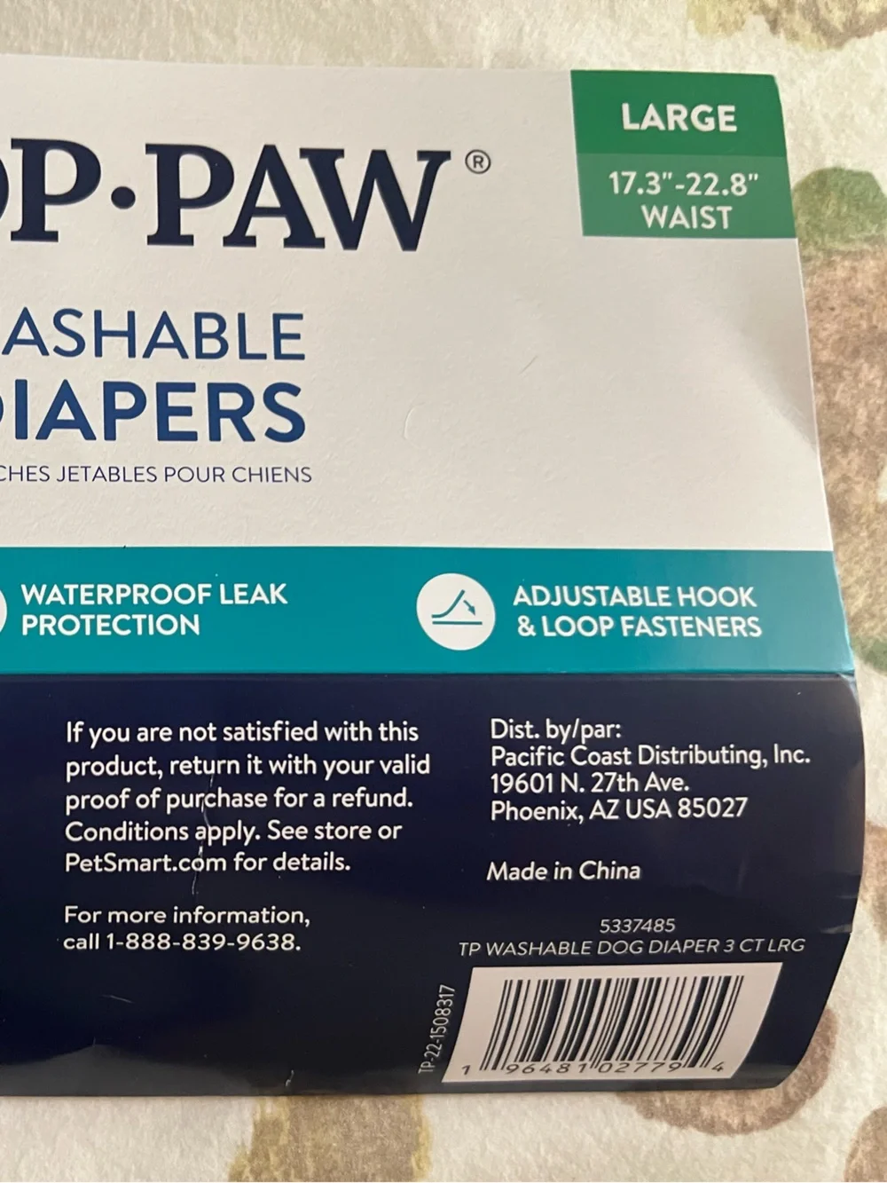 Top Paw nine top