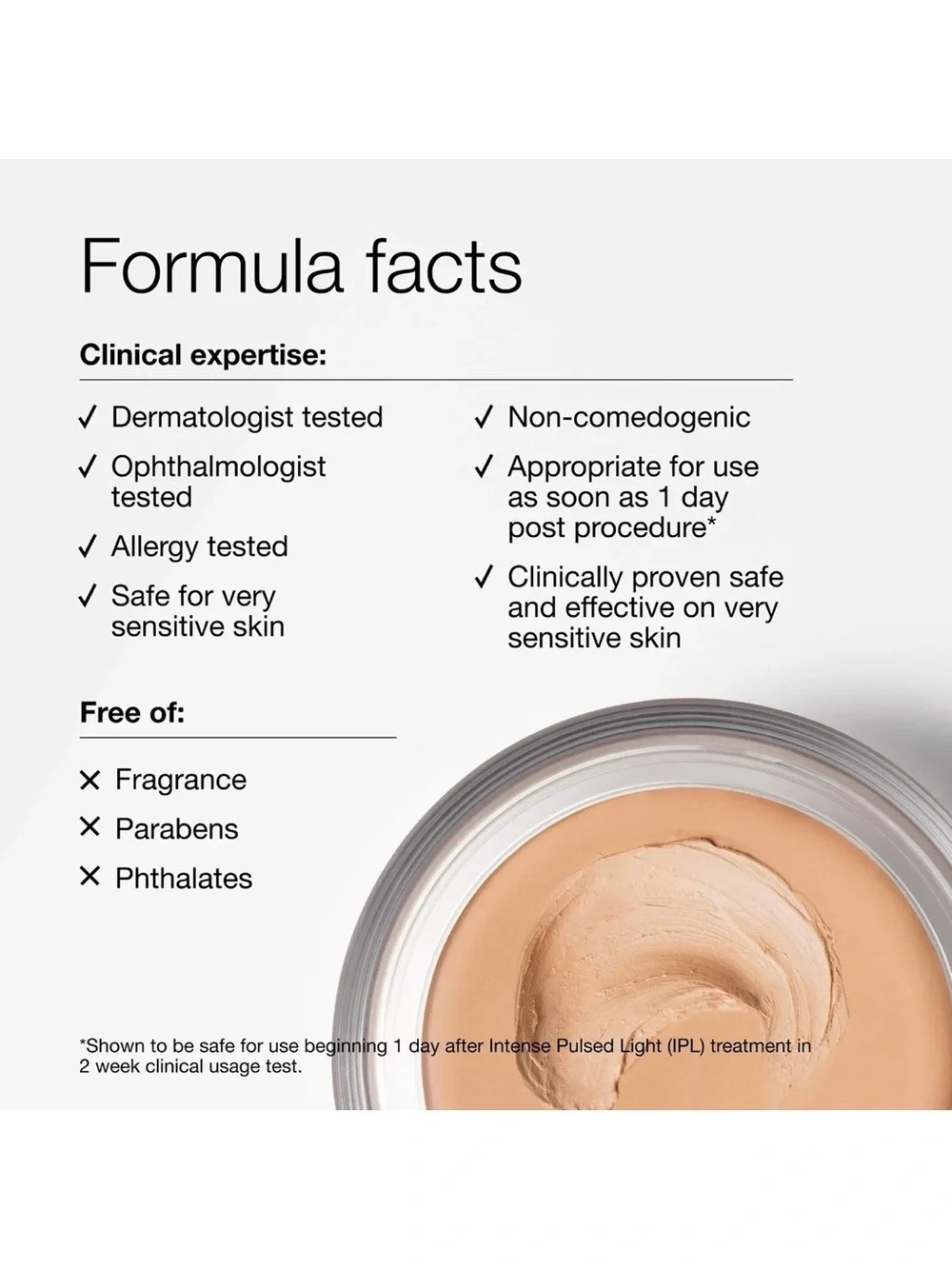 Clinique daily calm
