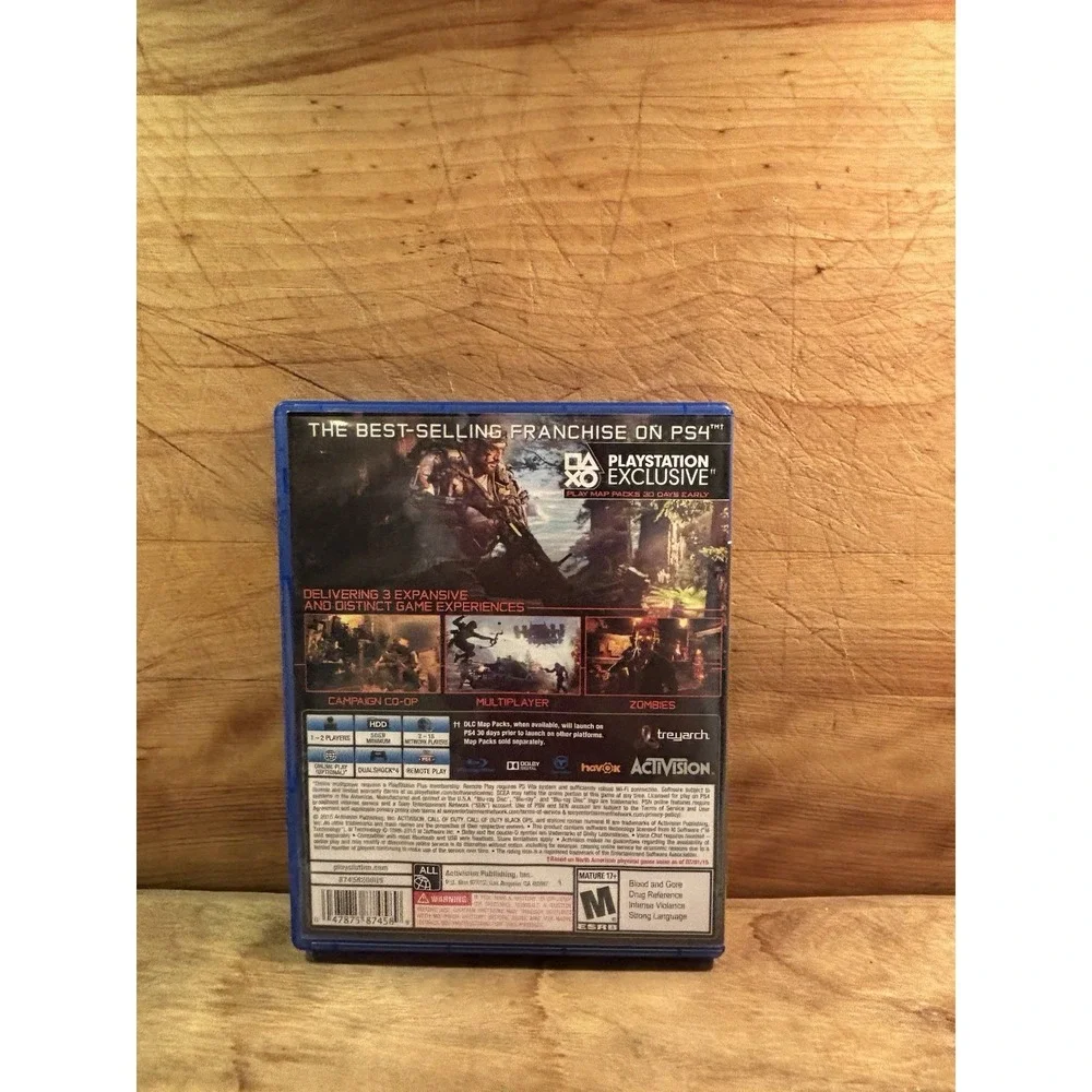Call Of Duty: Black Ops 3 - Sony PlayStation 4 GAME