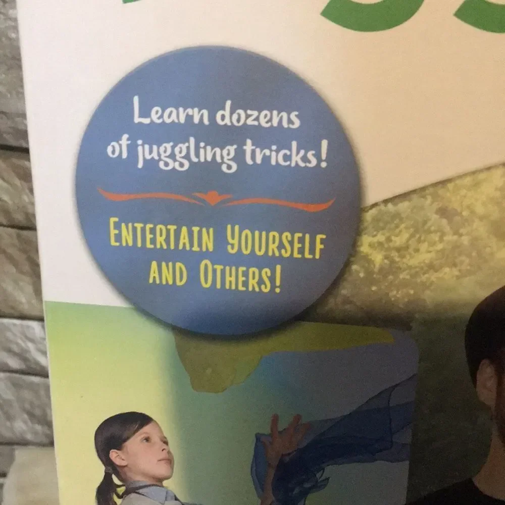Mud Puddle juggling book