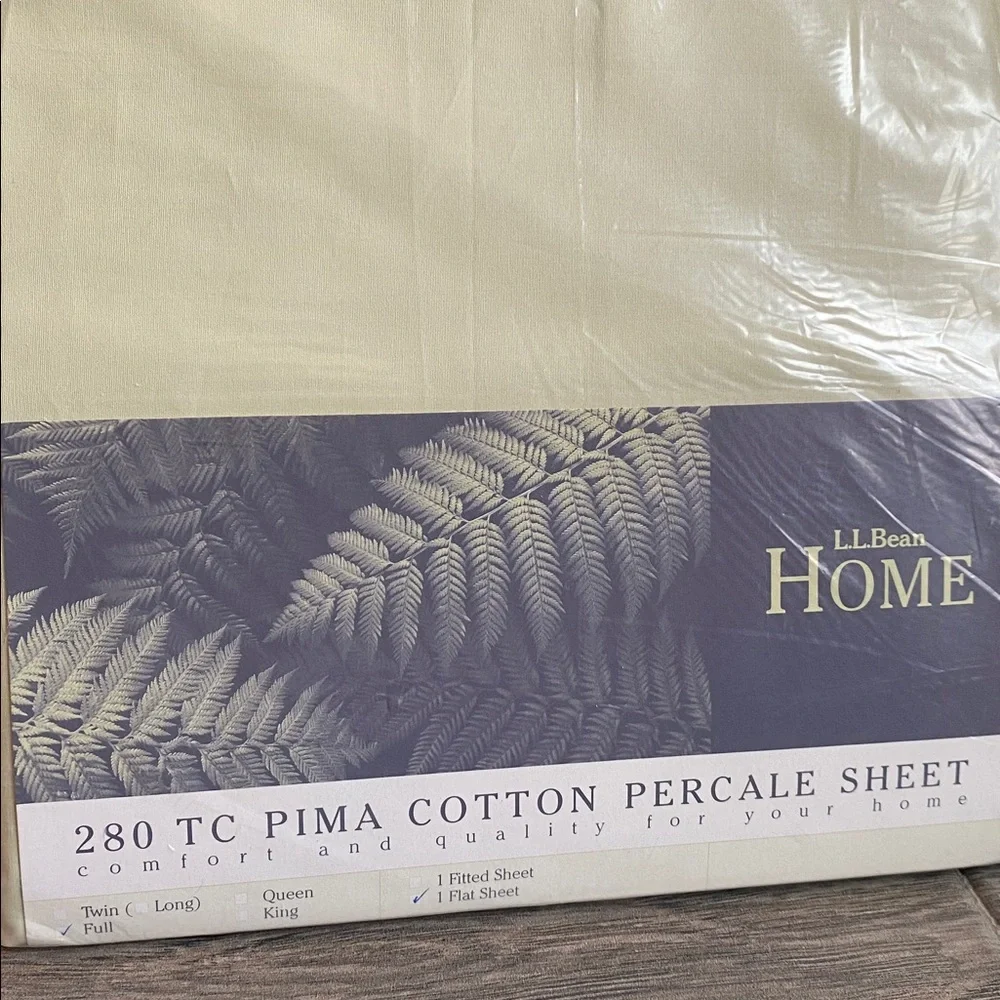 L.L. Bean bean pima