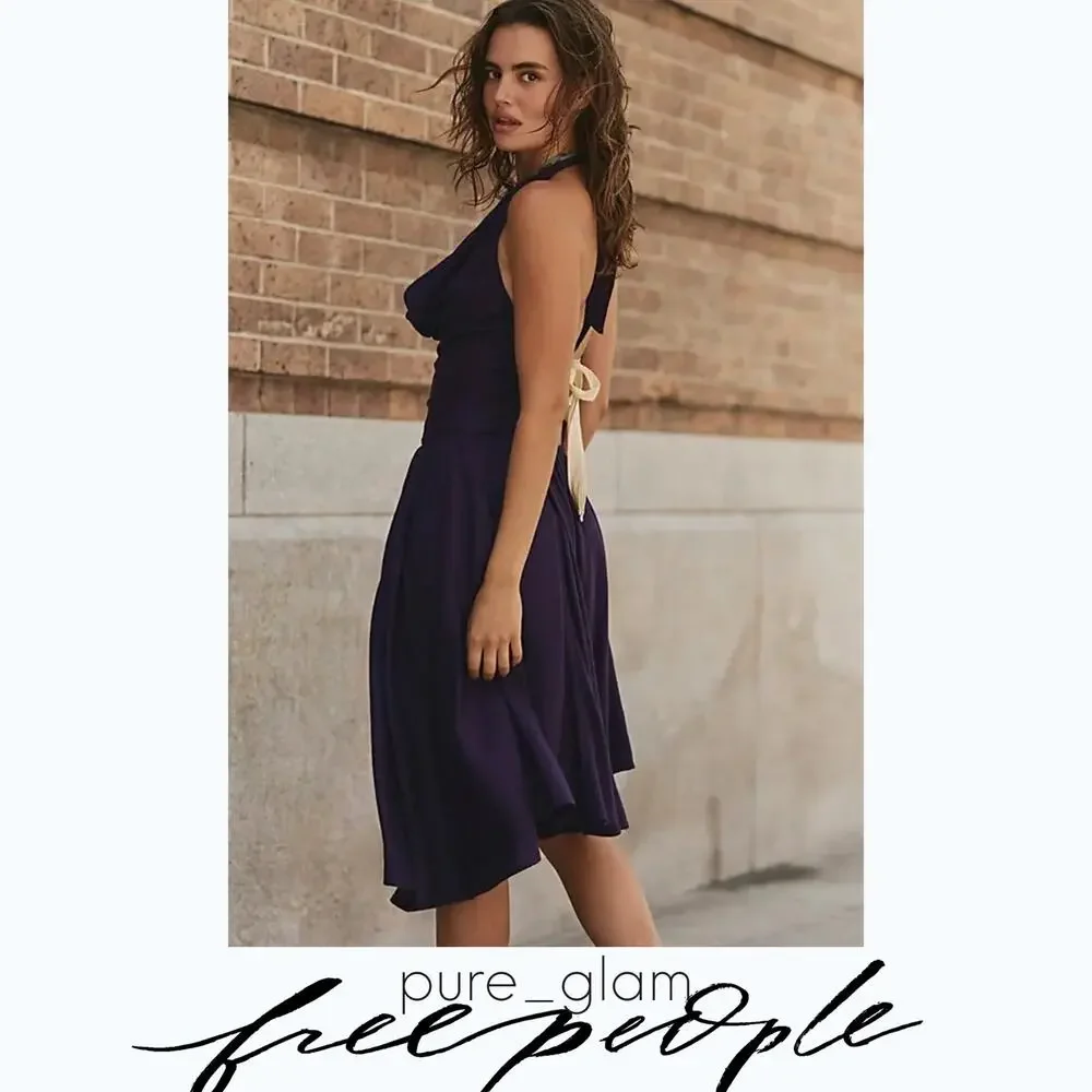 Free People midi dress Free-est