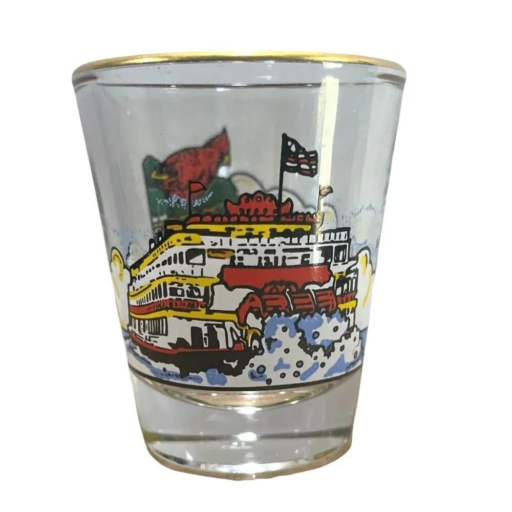 Unbranded shot glass