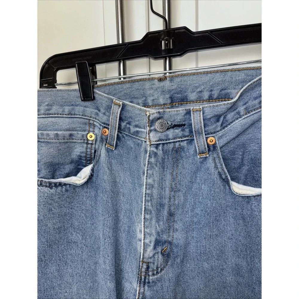 Levis denim from relaxed