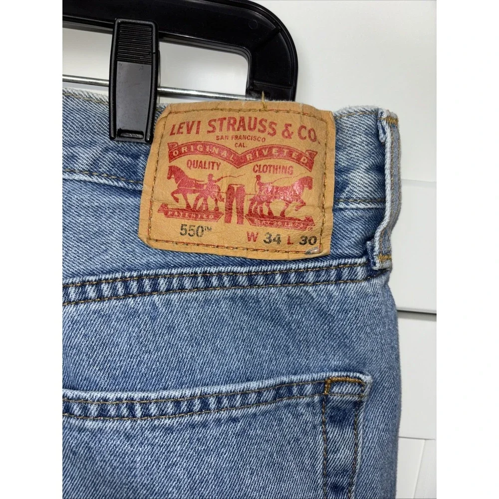 Levis vintage size
