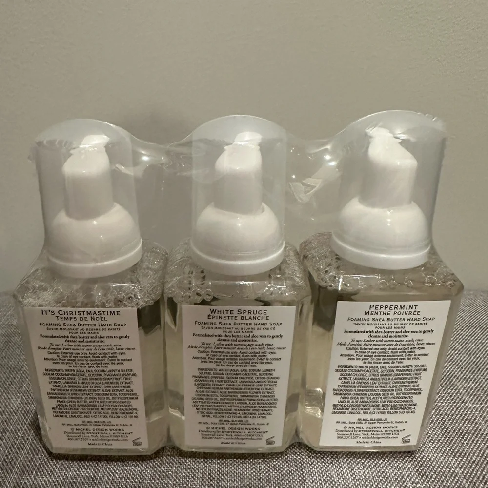 Michel Designs Works Co. foaming peppermint