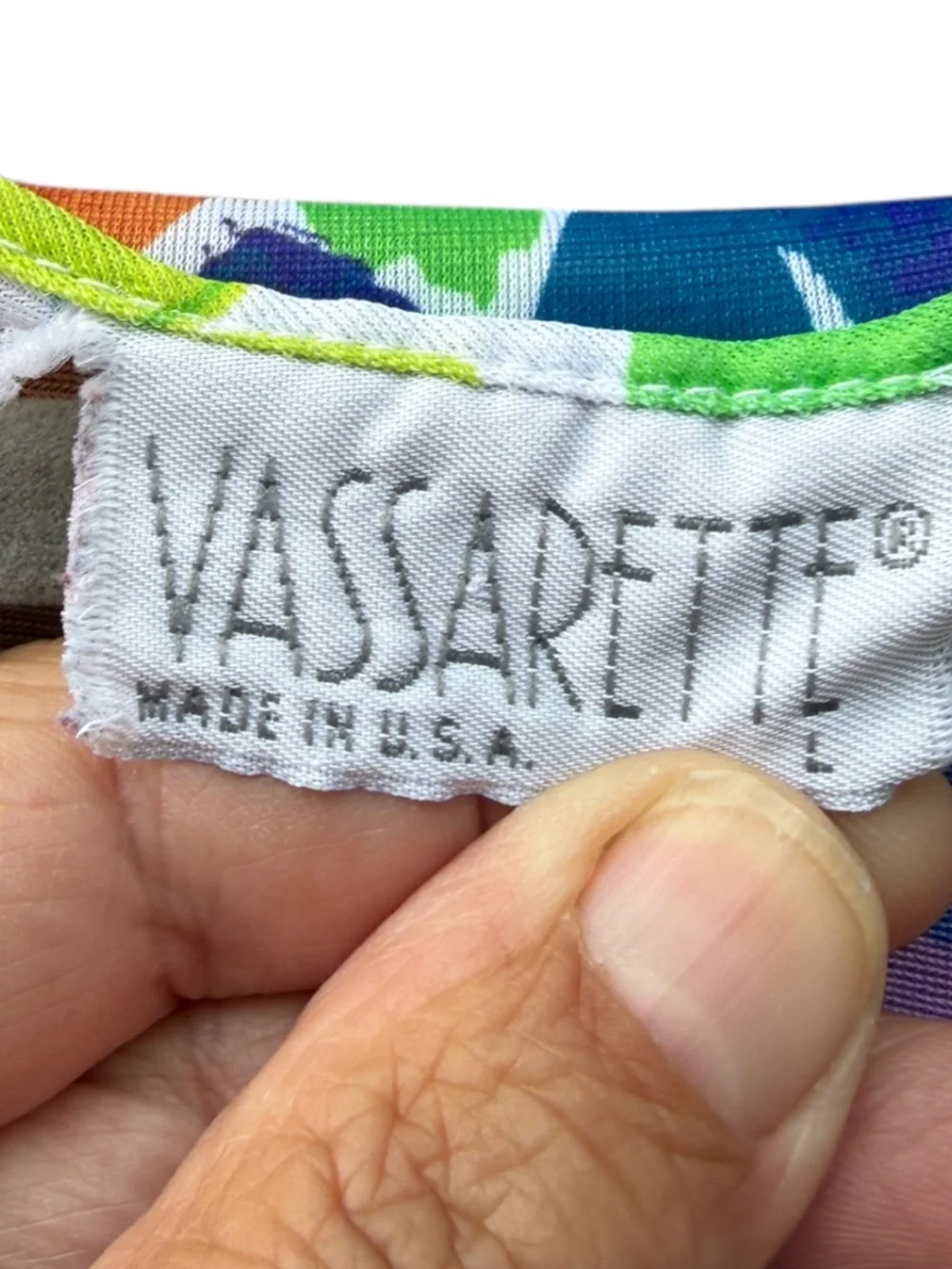 vassarette vintage made