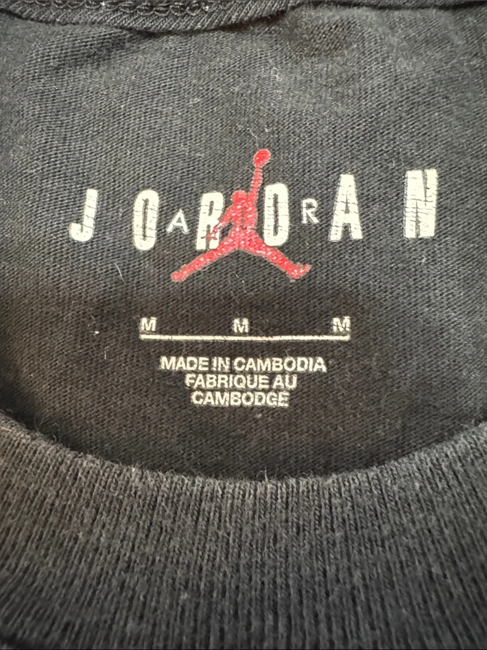 Jordan air black