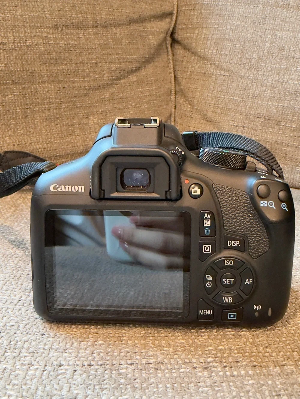 Canon EOS Rebel T6 DSLR Camera Bundle | 18-55mm + 75-300mm Lenses