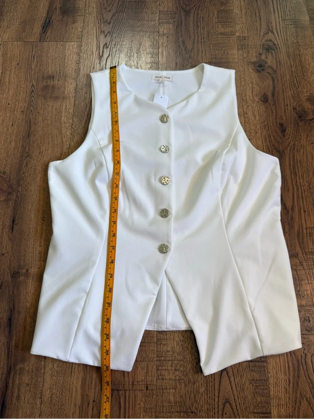 Moa Moa sleek sleeveless