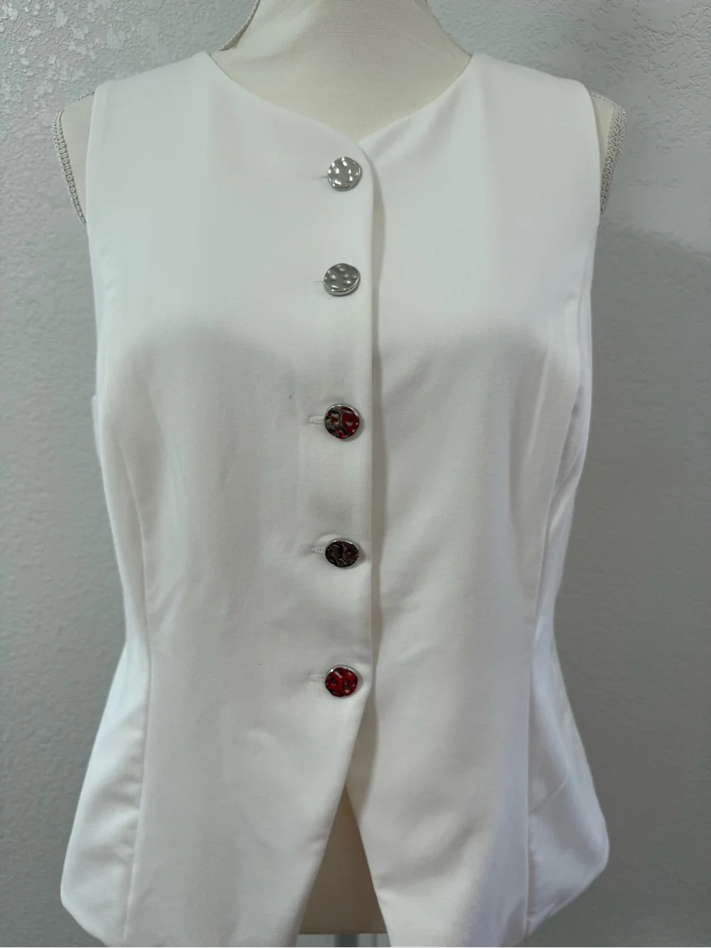 Moa Moa sleek sleeveless