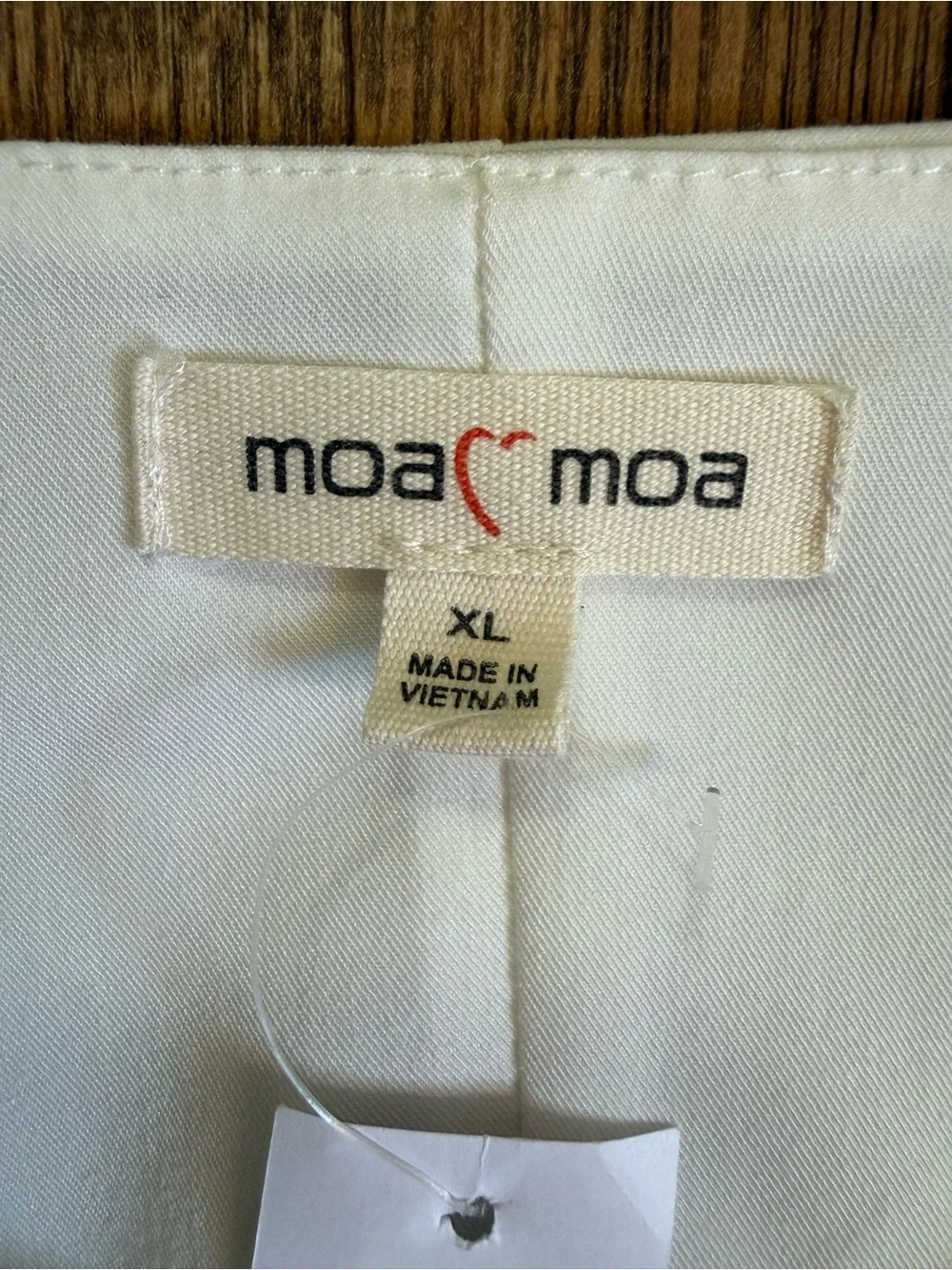 Moa Moa sleek sleeveless