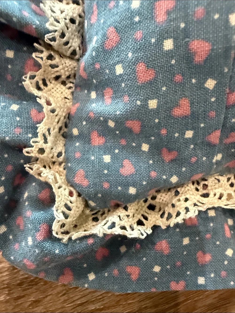 N/A hand stitched