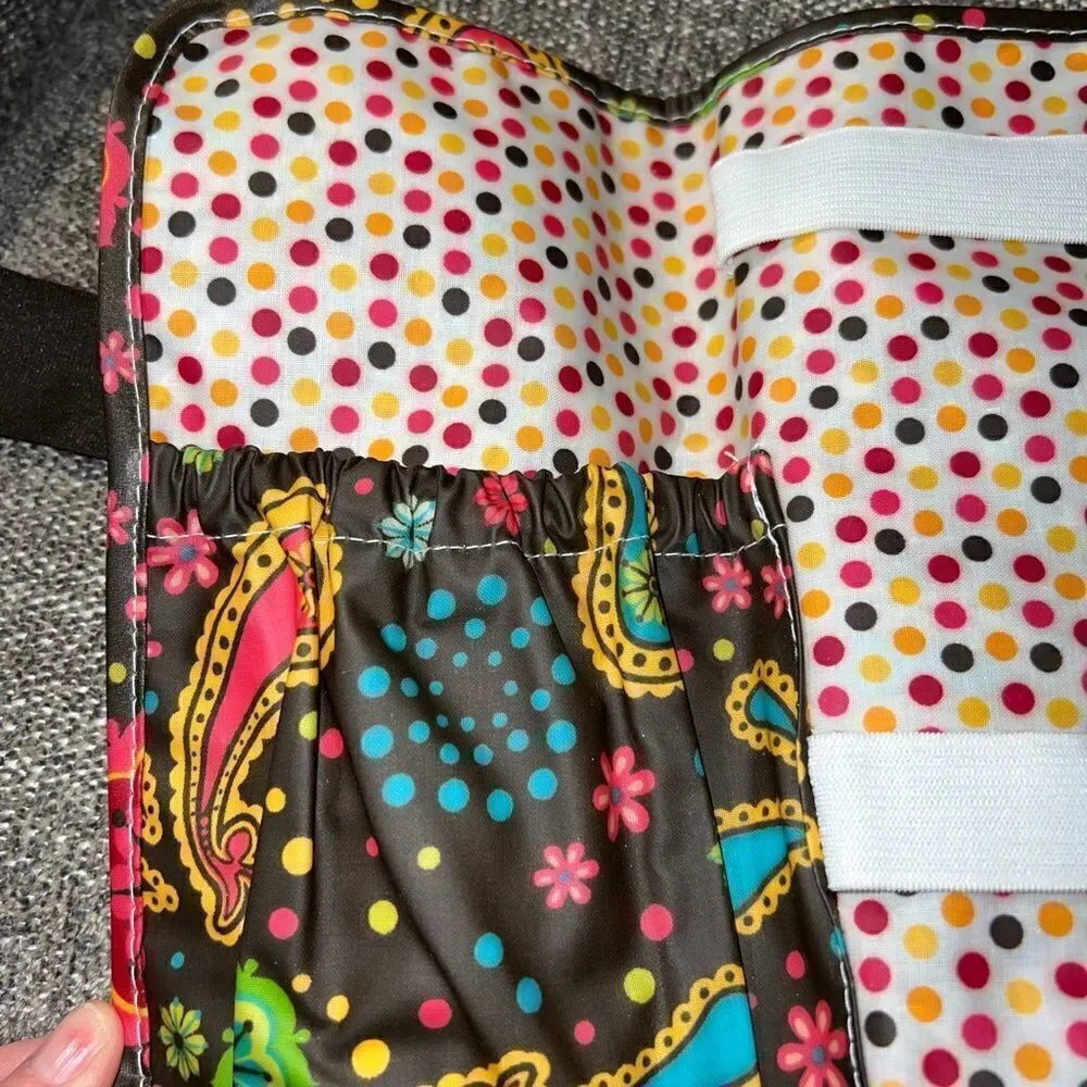 31 Gifts‎ Makeup Organizer with tie closure