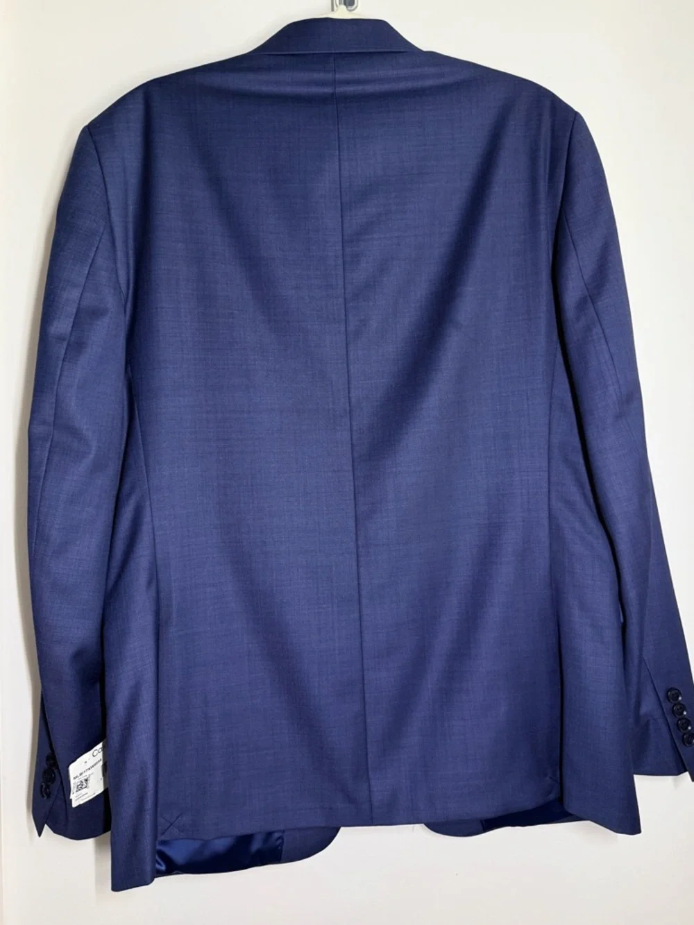 Calvin Klein Slim Fit Blue Suit Jacket