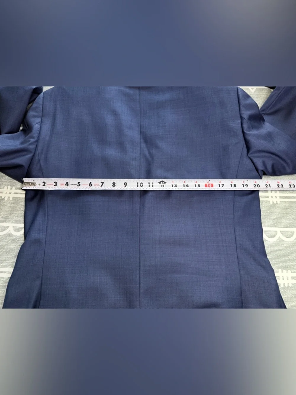 Calvin Klein Slim Fit Blue Suit Jacket