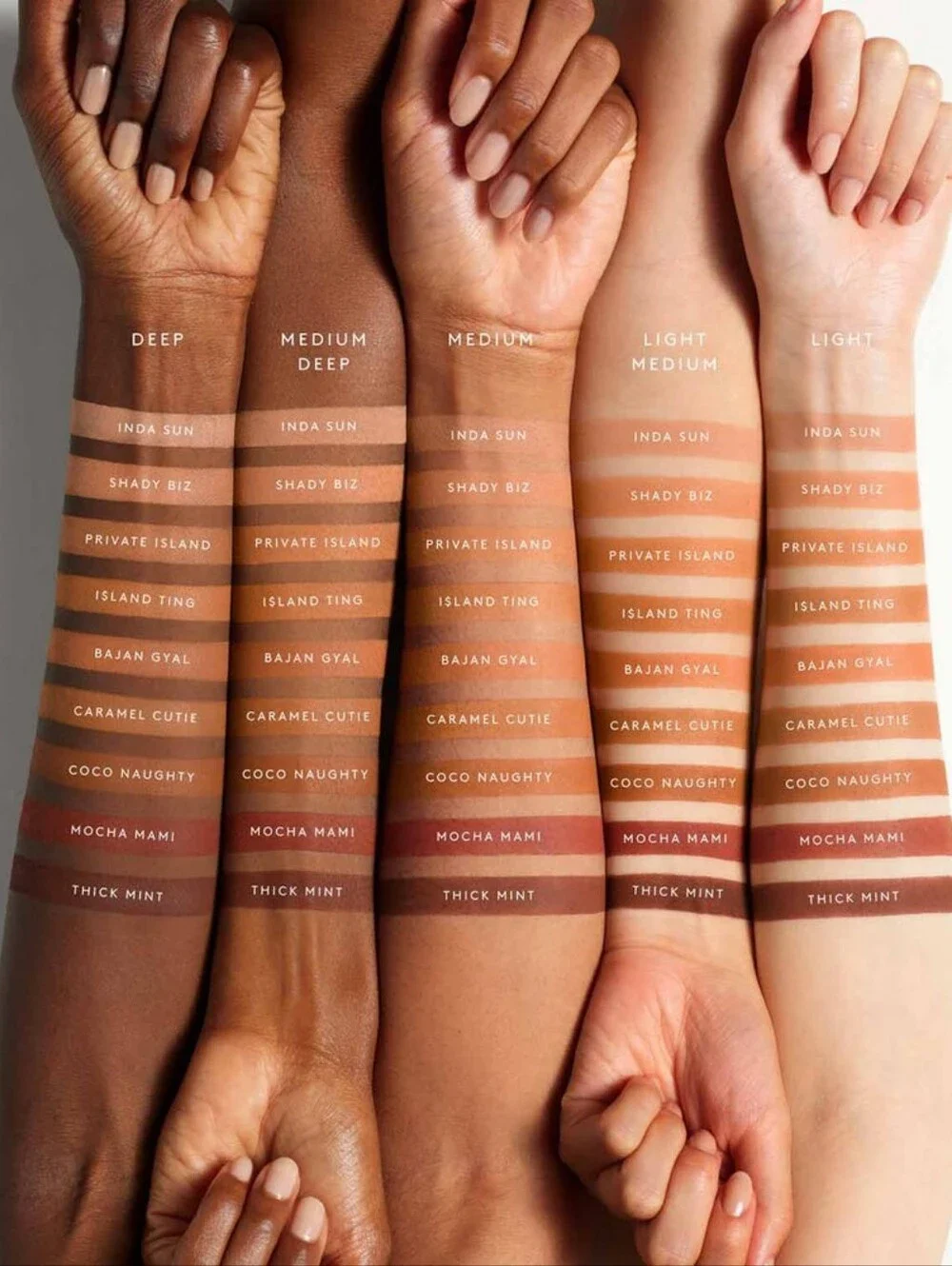 Fenty Beauty longwear transfer