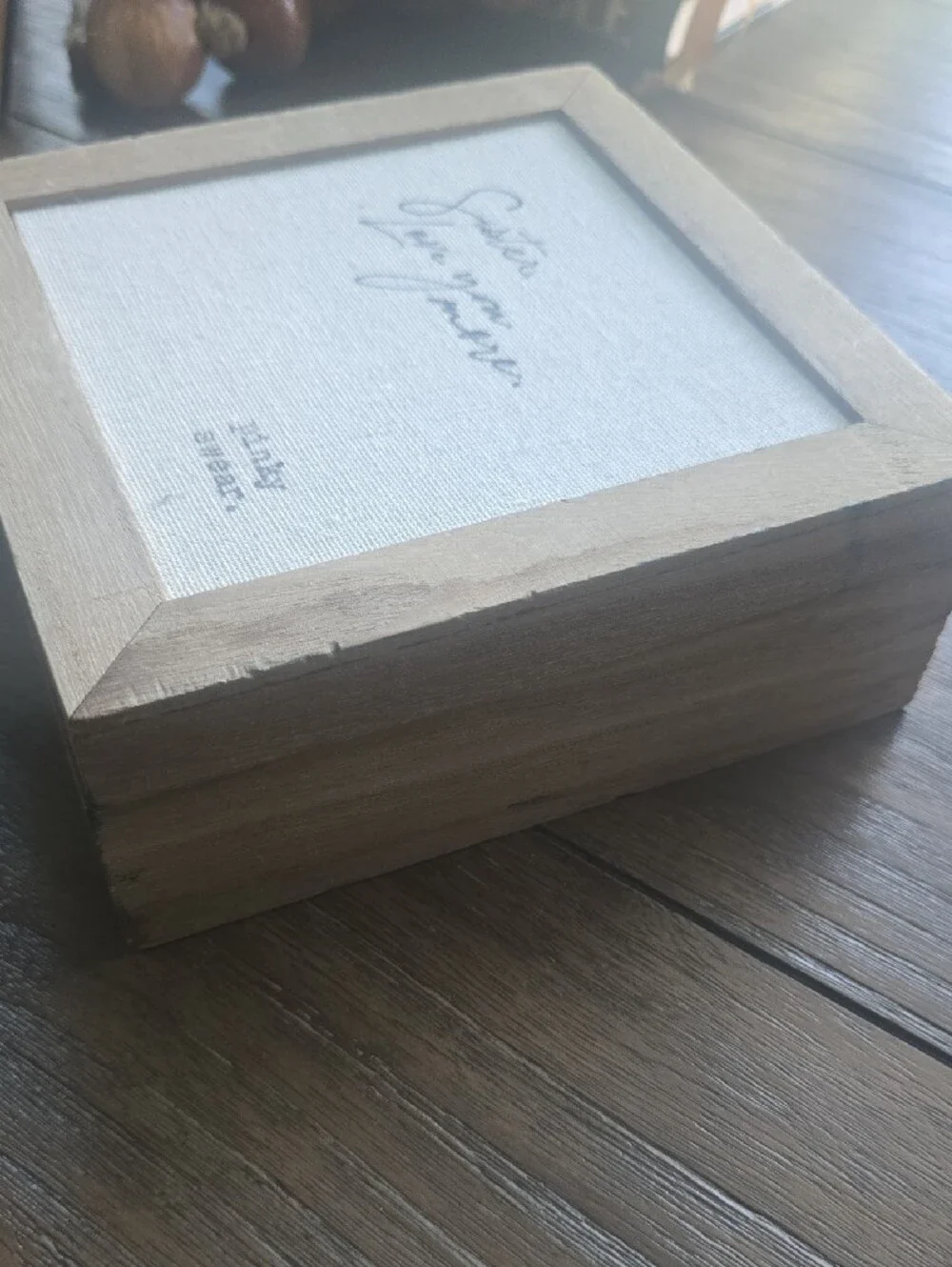 Demdaco wooden jewelry